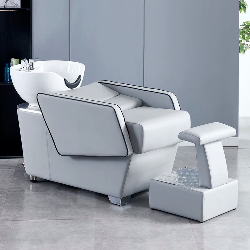 Styling Stations Shampoo Bed Supplies Professionals Head Care Shampoo Bed Luxury Sink Muebles Para Salon De Belleza Furniture