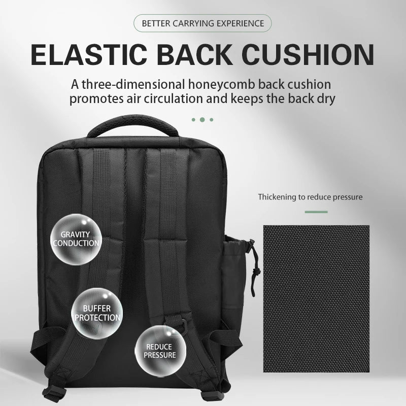 Large Capacity Travel Bags Salon Barber Storage Bag Hairdressing Makeup Tool Backpack Multifunctional Shoulders Bag