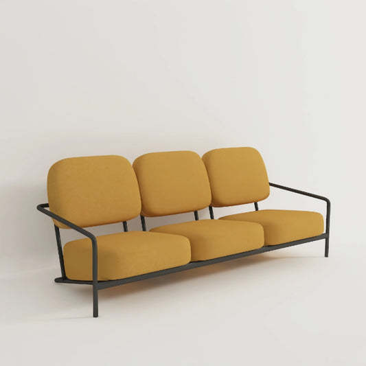 Modern leather office furniture chairs are luxurious and suitable for comfortable office waiting rooms