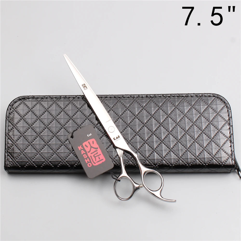 Professional Hair Scissors 5'' 6'' 7'' 8'' Japan Stainless Hairdressing Scissors Barber Thinning Shears Hair Cutting Scissors