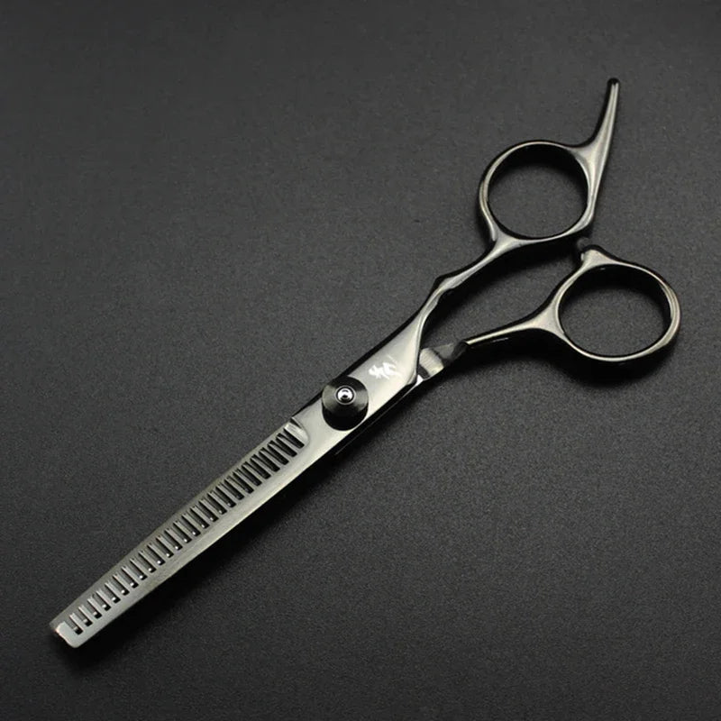 6 Inch Hair Scissors Hair Thinning Cutting Clipper Barber Scissor Hair Shears Professional Barber Shop Hairdressing Scissors