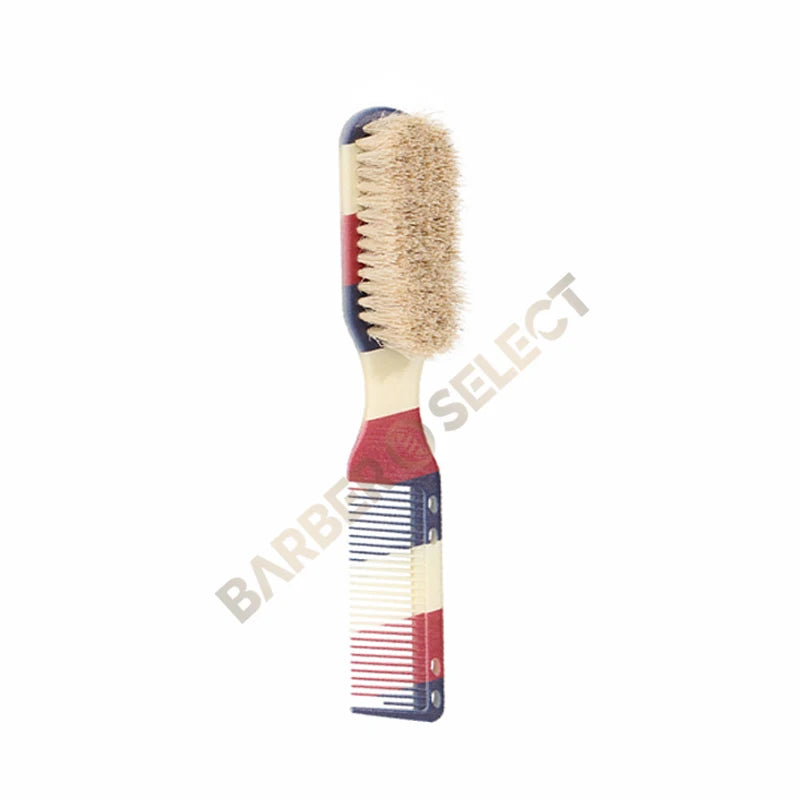 New Professional Barber Shaving Beard Brush Removal Neck Dusting Horse Hair Brushes Face Mustache Salon Cleaning Styling Tools