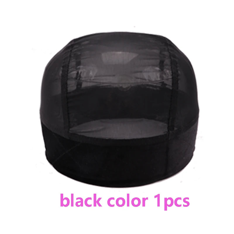 Plussign Black Wig Grip Cap For Wigs 1Pcs Adjustable Velvet Wig Grip Band With Cap For Women Comfortable Ventilated Wig Caps