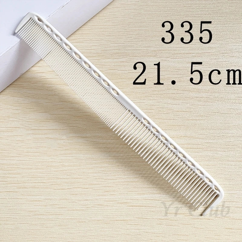 Professional Haircut Comb 332 333 339 452 Barber Shop Hair Salon High Quality Hairdressing Tools HairStylist Recommend Y0506