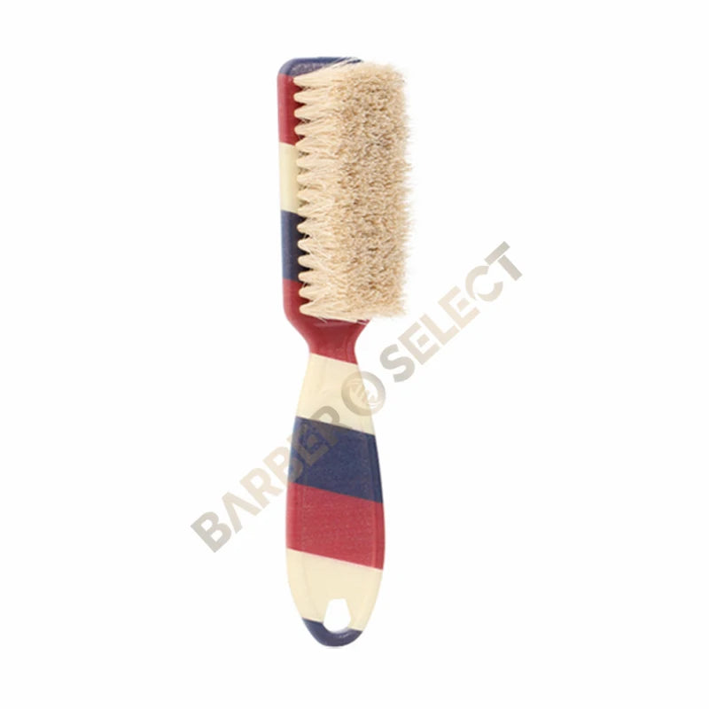 New Professional Barber Shaving Beard Brush Removal Neck Dusting Horse Hair Brushes Face Mustache Salon Cleaning Styling Tools