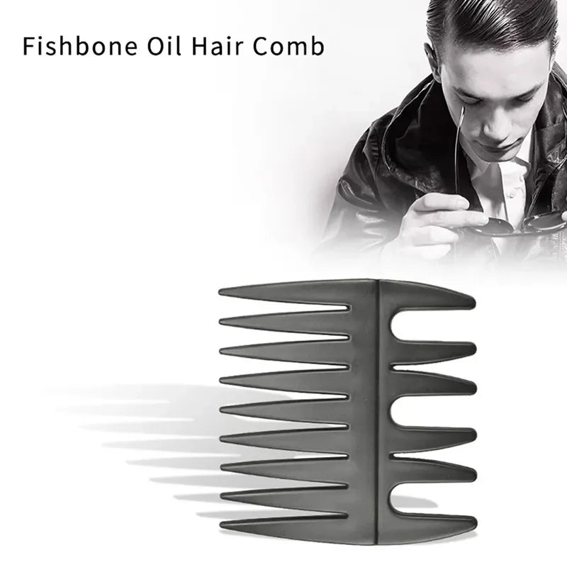 1PC Wide Tooth Comb Hair Comb Men's Big Back Head Double-sided Comb Hair Styling Tool Beauty Salon Hairdressing Brush