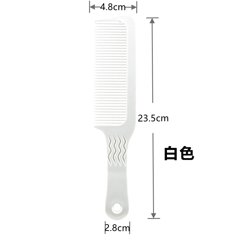 1Pc Men's Hair Cutting Comb Anti-slip Anti-static Hairstylist Trimming Hair Comb Barber Shop Pro Hairdressing Hairbrush Y0724