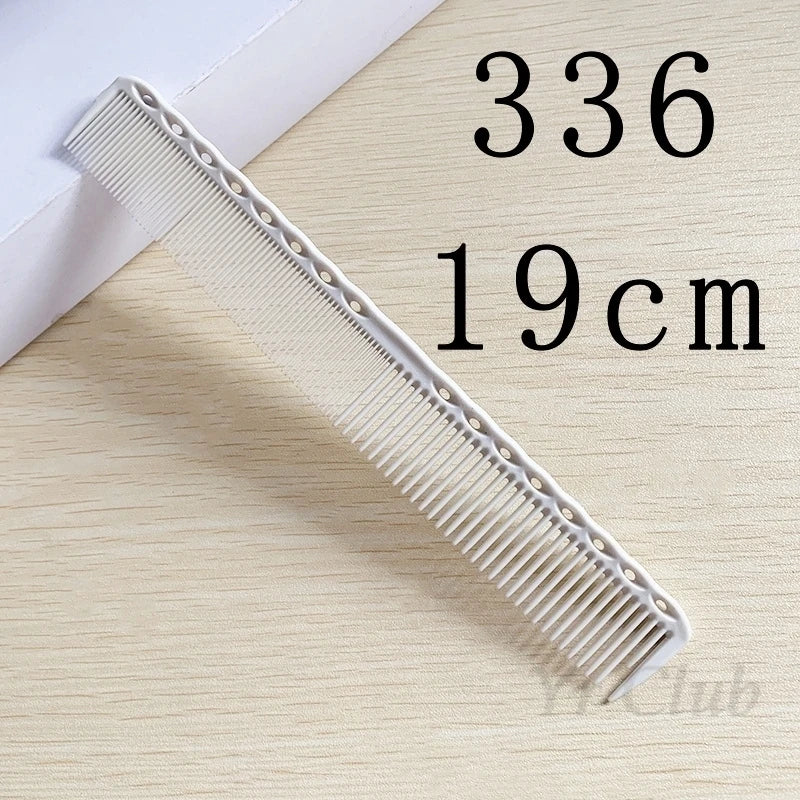 Professional Haircut Comb 332 333 339 452 Barber Shop Hair Salon High Quality Hairdressing Tools HairStylist Recommend Y0506