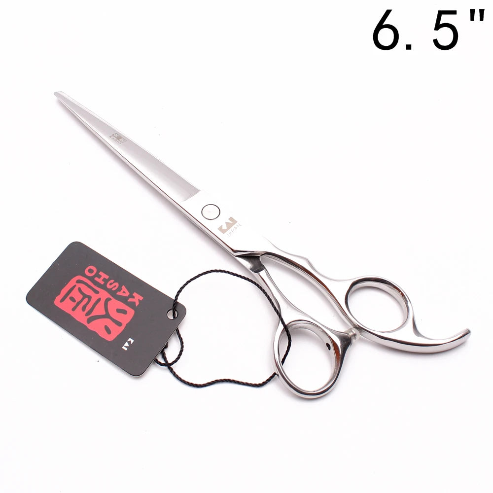 Professional Hair Scissors 5'' 6'' 7'' 8'' Japan Stainless Hairdressing Scissors Barber Thinning Shears Hair Cutting Scissors