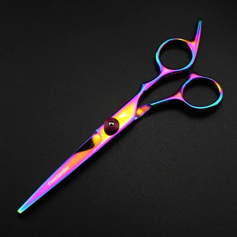 6 Inch Hair Scissors Hair Thinning Cutting Clipper Barber Scissor Hair Shears Professional Barber Shop Hairdressing Scissors