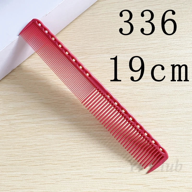 Professional Haircut Comb 332 333 339 452 Barber Shop Hair Salon High Quality Hairdressing Tools HairStylist Recommend Y0506