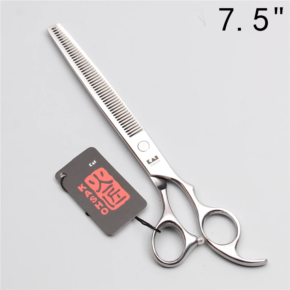 Professional Hair Scissors 5'' 6'' 7'' 8'' Japan Stainless Hairdressing Scissors Barber Thinning Shears Hair Cutting Scissors