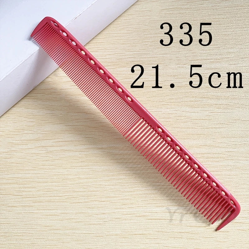 Professional Haircut Comb 332 333 339 452 Barber Shop Hair Salon High Quality Hairdressing Tools HairStylist Recommend Y0506