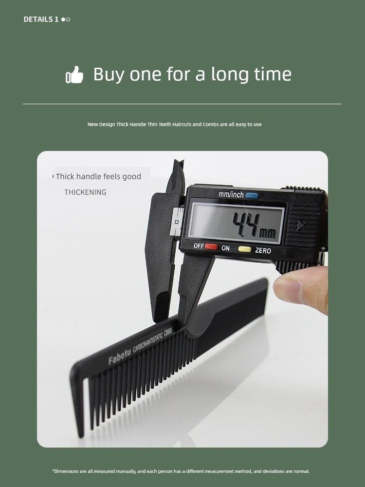 Men Special Push Edge Hair Cutting Comb