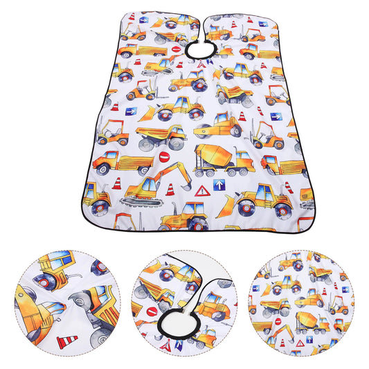 Children's Barber/Salon Cloth Cape for Haircutting