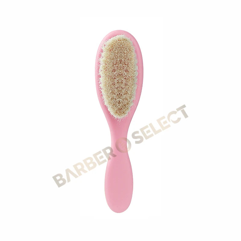 New Professional Barber Shaving Beard Brush Removal Neck Dusting Horse Hair Brushes Face Mustache Salon Cleaning Styling Tools