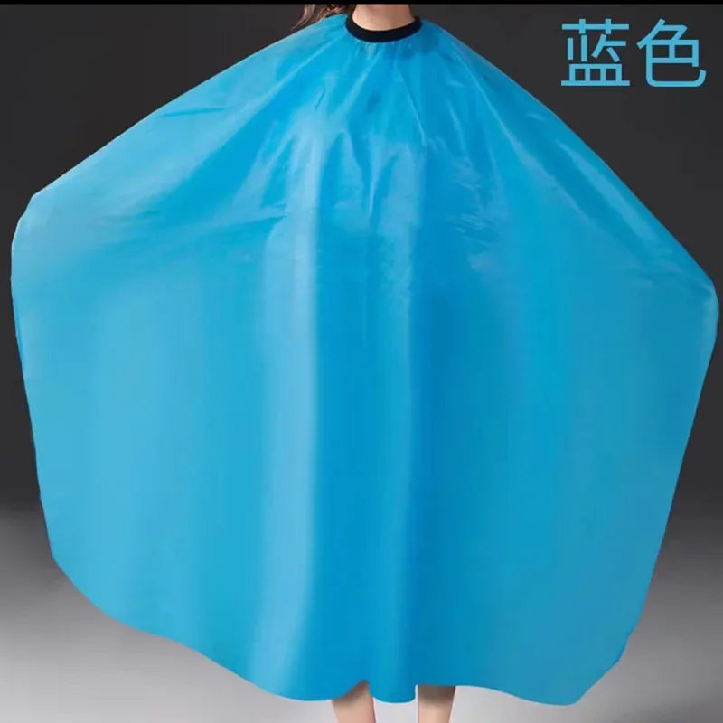 140*120cm Hair Cutting Gown Barber Salon Gown Cape Hairdresser Hair Cutting Waterproof Cloth Tools Hairdressing Dress Cape Apron