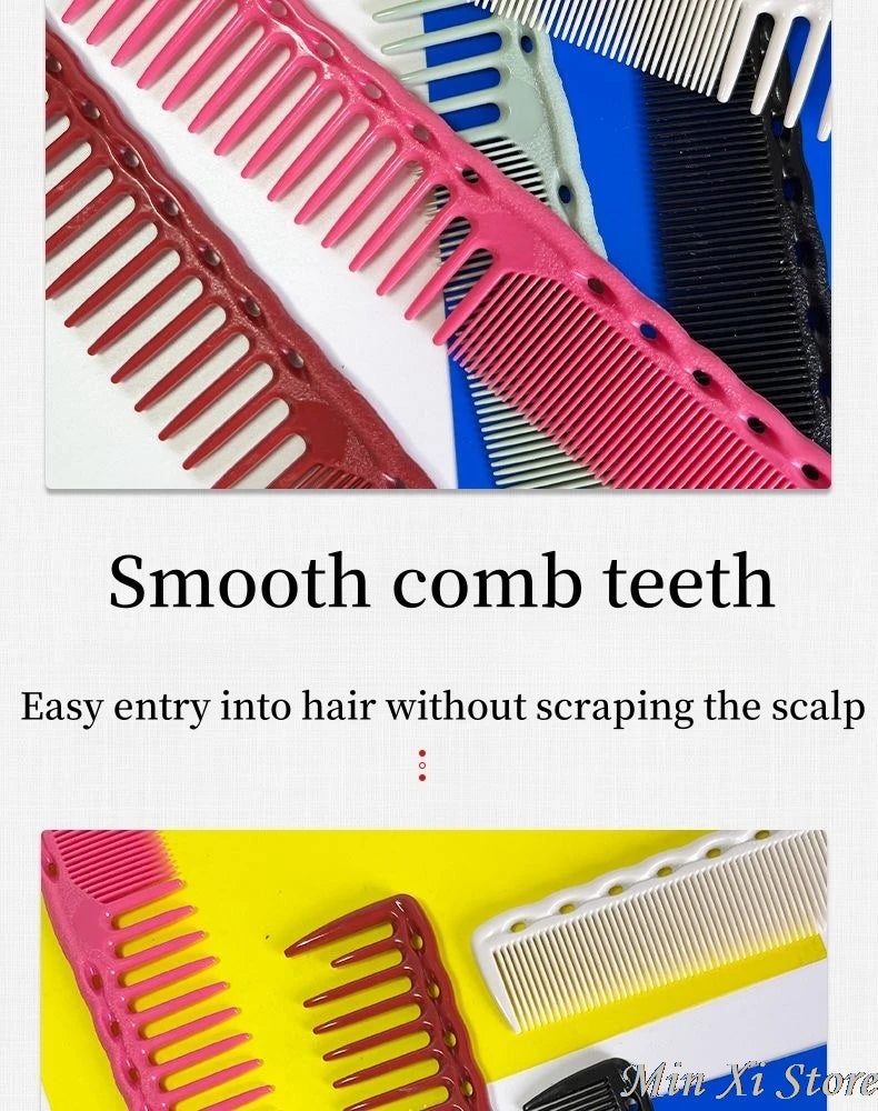 332 Hairdressing Comb Barber's Special Cutting Comb Male Female Styling Trimming Comb Barber Shop Professional Accessories Tools