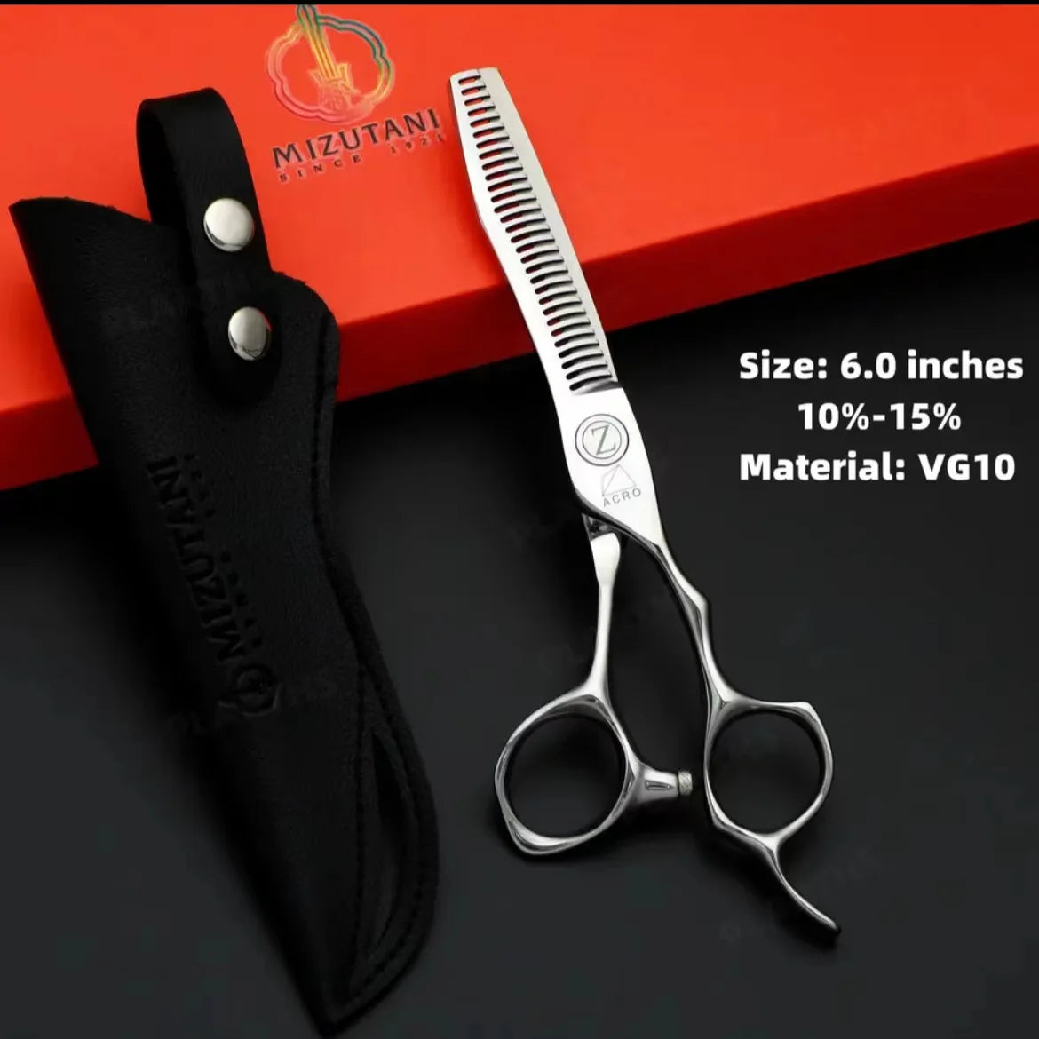 barber Scissors  professional hairdressing scissors 6.2/6.7 inch Scissors High-end barber scissors made of VG10 materia