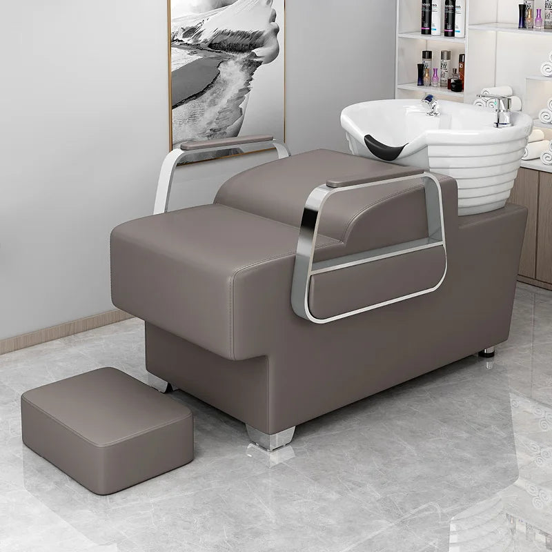 Styling Stations Shampoo Bed Supplies Professionals Head Care Shampoo Bed Luxury Sink Muebles Para Salon De Belleza Furniture