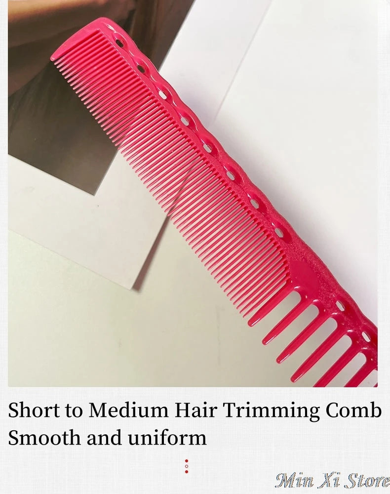 332 Hairdressing Comb Barber's Special Cutting Comb Male Female Styling Trimming Comb Barber Shop Professional Accessories Tools