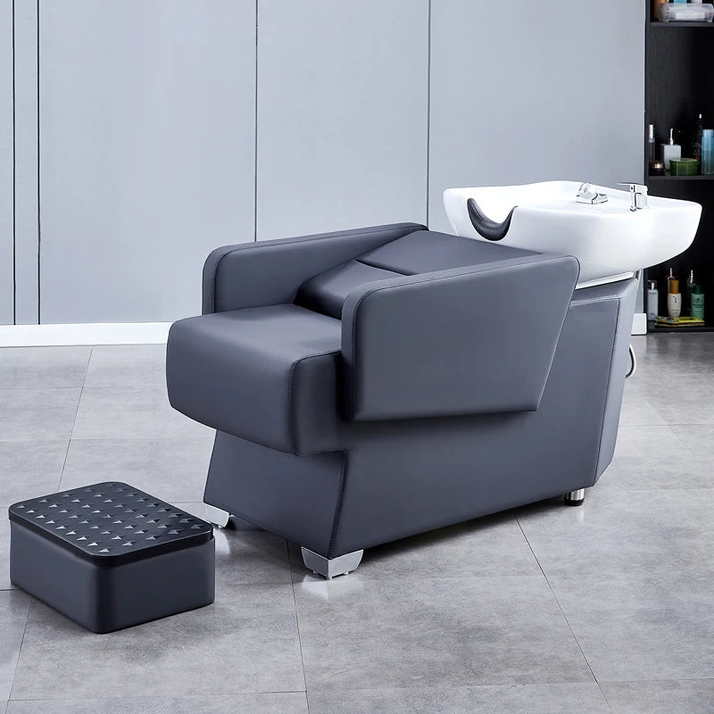 Styling Stations Shampoo Bed Supplies Professionals Head Care Shampoo Bed Luxury Sink Muebles Para Salon De Belleza Furniture