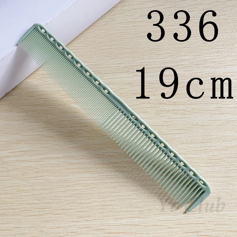 Professional Haircut Comb 332 333 339 452 Barber Shop Hair Salon High Quality Hairdressing Tools HairStylist Recommend Y0506