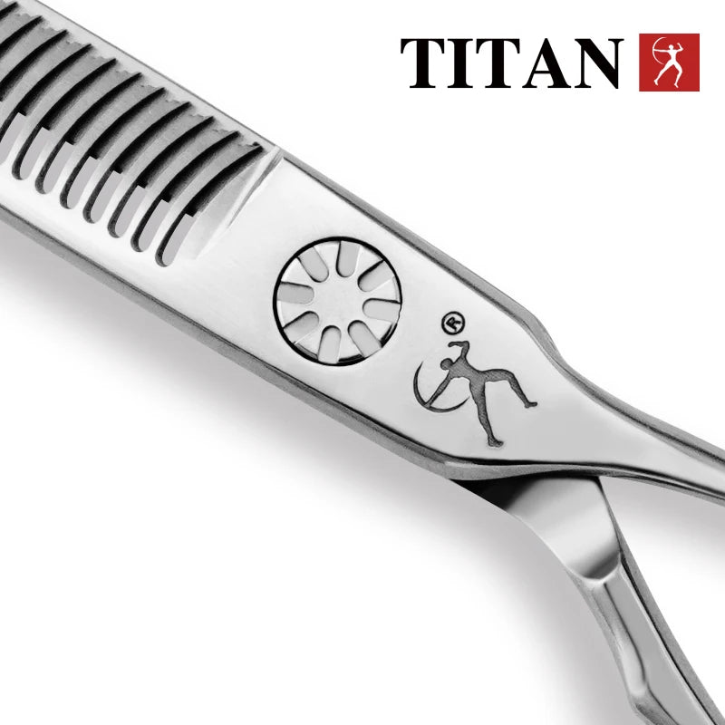 Titan hair scissors vg10 steel, hand made sharp scissors Cutting scissors hairdressing shears barber scissors