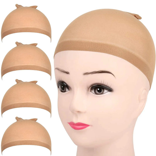 HZ Wig Caps,  Stretchy Nylon Skin Tone Wig Application Caps for Women and Men