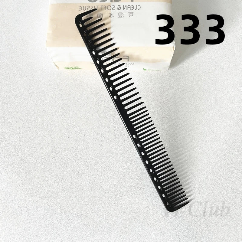 Professional Haircut Comb 332 333 339 452 Barber Shop Hair Salon High Quality Hairdressing Tools HairStylist Recommend Y0506