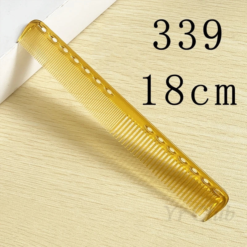 Professional Haircut Comb 332 333 339 452 Barber Shop Hair Salon High Quality Hairdressing Tools HairStylist Recommend Y0506