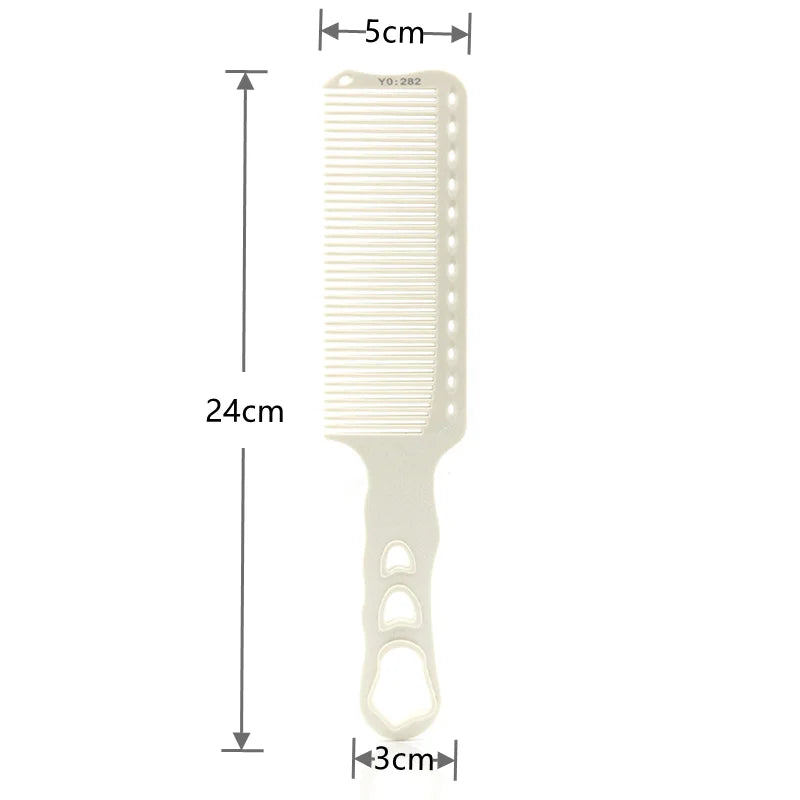 1Pc Men's Hair Cutting Comb Anti-slip Anti-static Hairstylist Trimming Hair Comb Barber Shop Pro Hairdressing Hairbrush Y0724