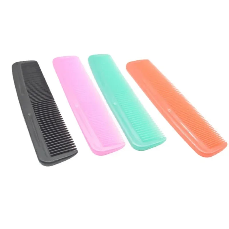 Mini Double Side Hair Brush Pro Beards Comb Anti-static Hair Combs Plastic Barber Hair Comb Salon Accessories Hair Styling Tools