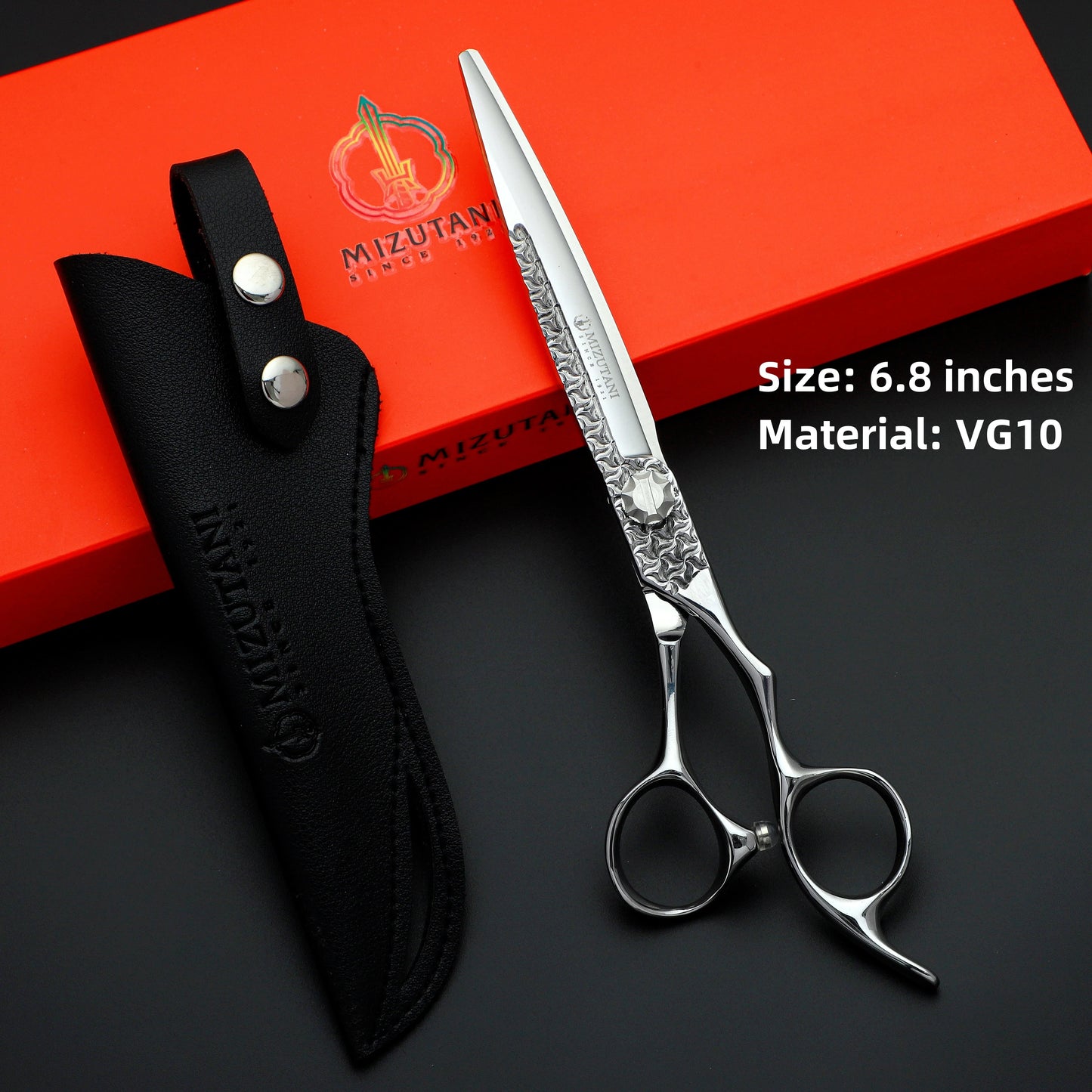 barber Scissors  professional hairdressing scissors 6.2/6.7 inch Scissors High-end barber scissors made of VG10 materia