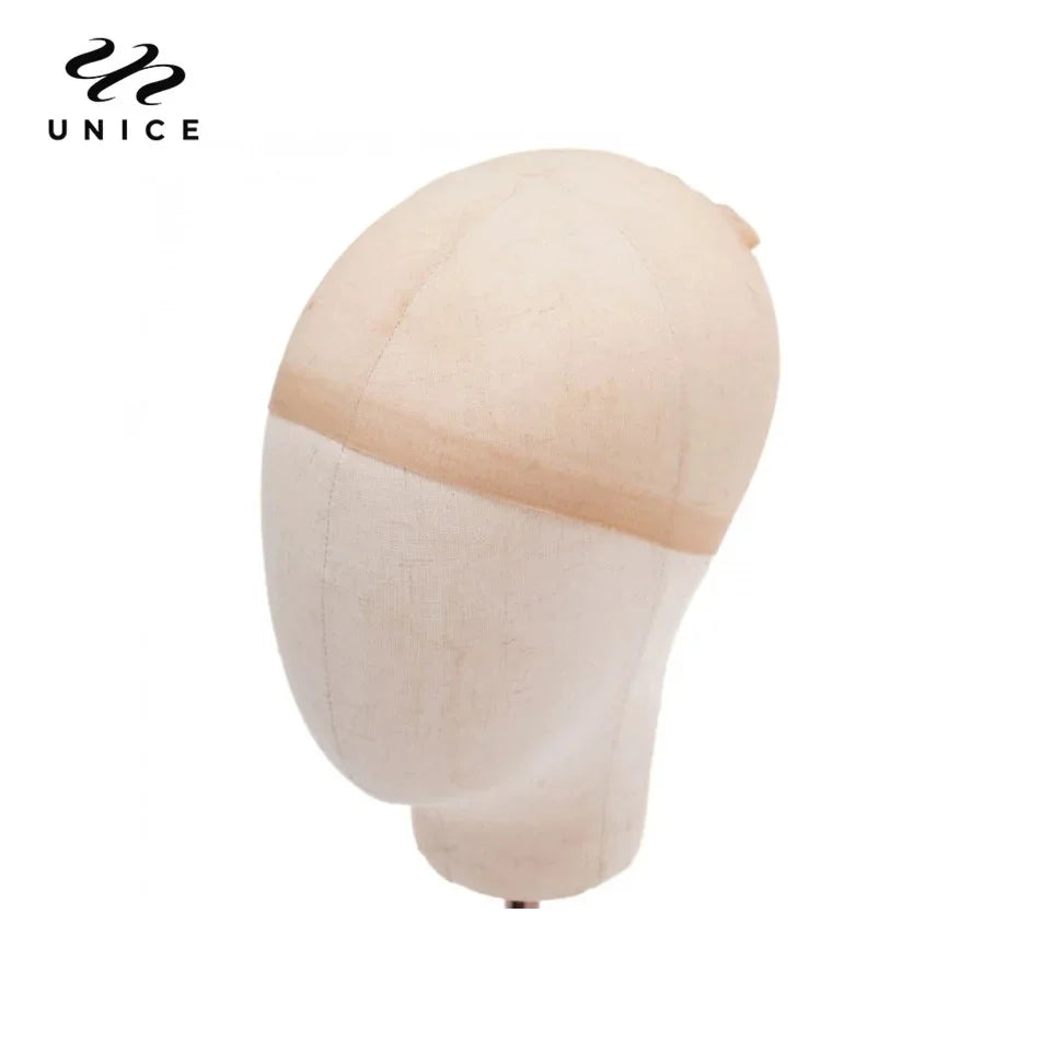 UNice 2Pieces Wig Caps Invisible HD Wig Cap Super Soft and Breathable UNICE Innovation Series