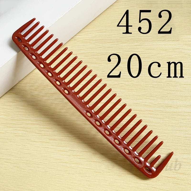 Professional Haircut Comb 332 333 339 452 Barber Shop Hair Salon High Quality Hairdressing Tools HairStylist Recommend Y0506