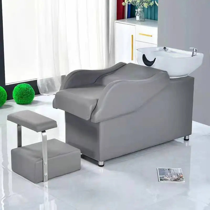 Spa Shampoo Bed Chair Hair Salon Massage Water Cosmetic Living Room Hairdressing Washing Haarwasstoel Equipment Professional