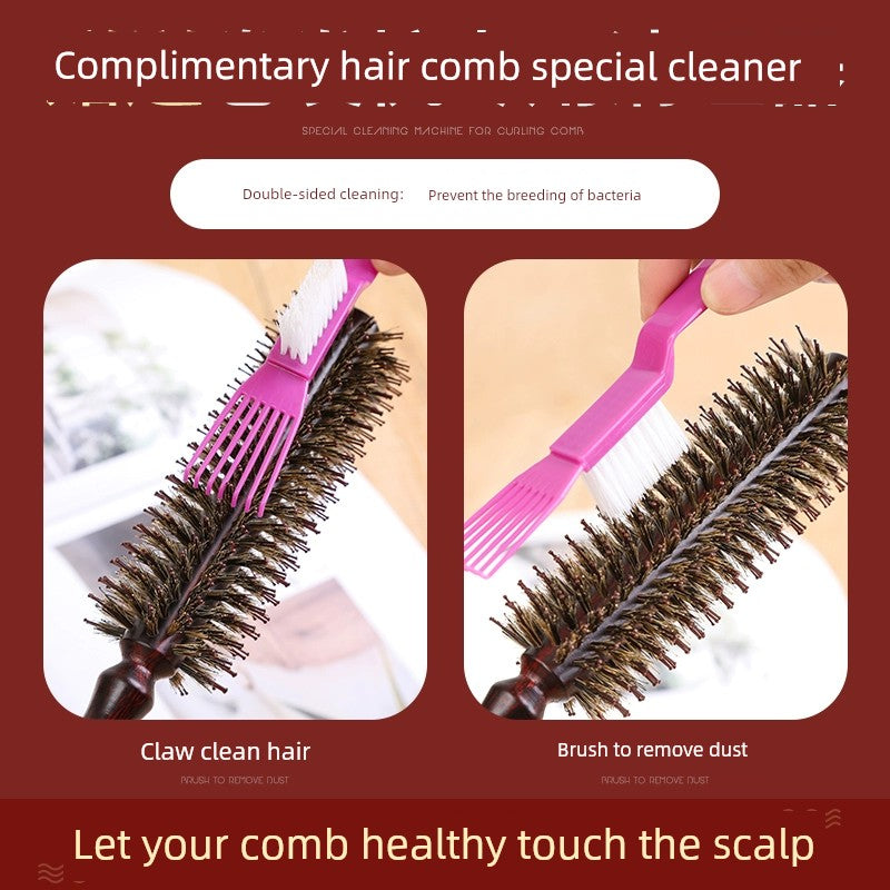 Bristle Inner Buckle Home Hair Salon Professional Comb for Men and Women