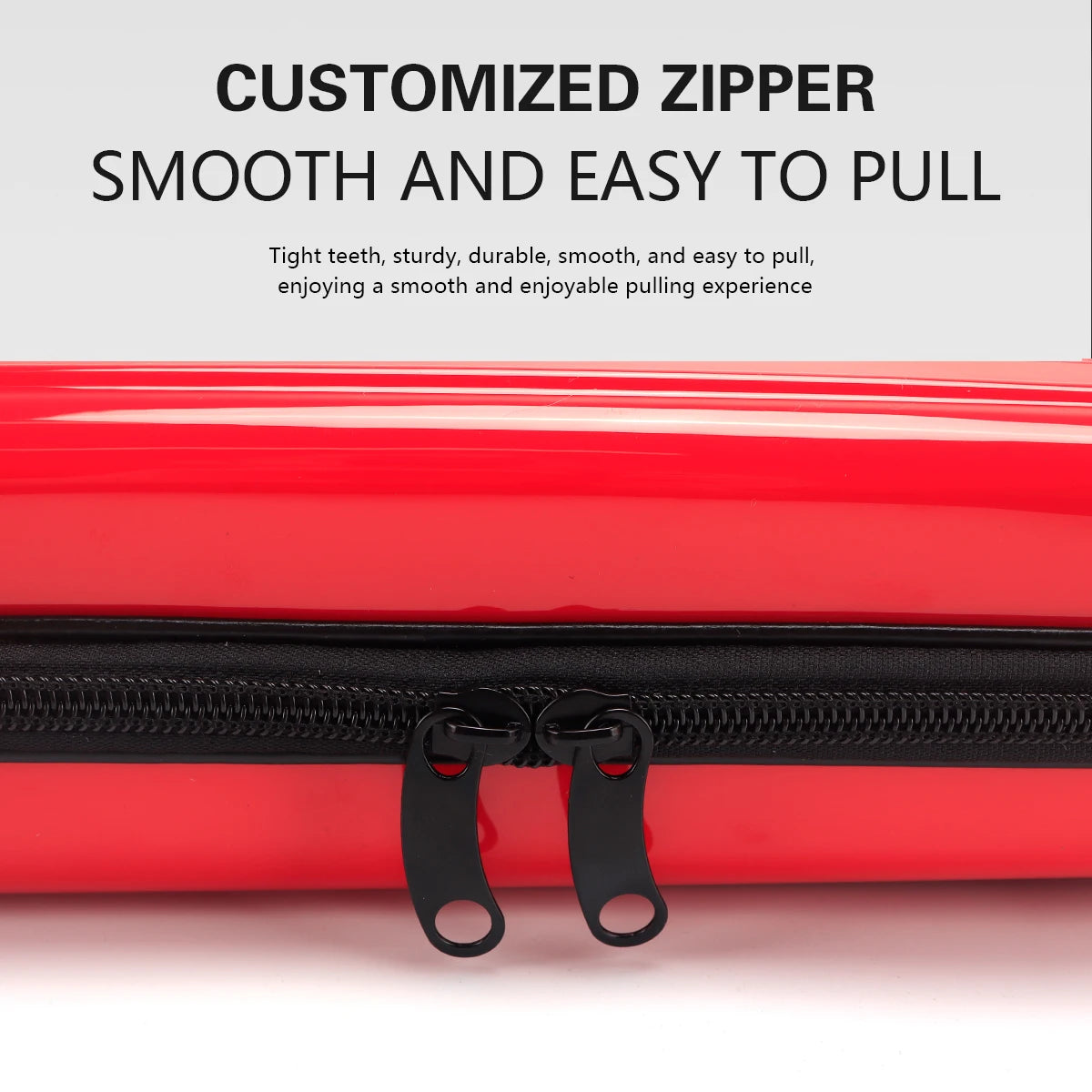 Barbershop Shockproof Hair Scissors Case Bag Crush Resistance Suitcase Waterproof Non-defrmation Tools Black Red Barber Box