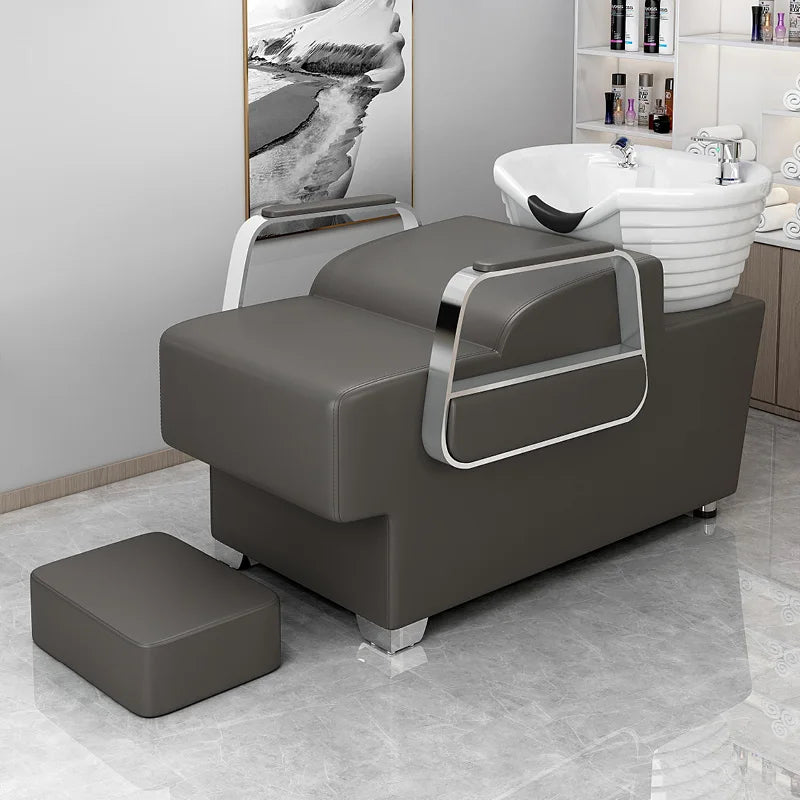 Styling Stations Shampoo Bed Supplies Professionals Head Care Shampoo Bed Luxury Sink Muebles Para Salon De Belleza Furniture