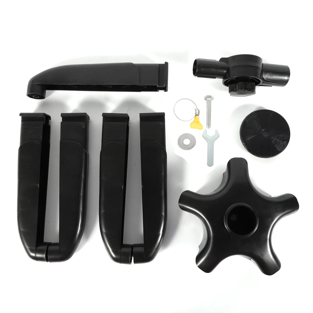 Portable Shampoo Bowl Deep Basin Height Adjustable Salon Hair Wash Tub Sink Portable Mobile Hairdressing Back Wash Shampoo Basin