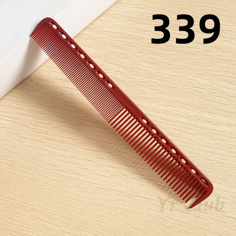 Professional Haircut Comb 332 333 339 452 Barber Shop Hair Salon High Quality Hairdressing Tools HairStylist Recommend Y0506