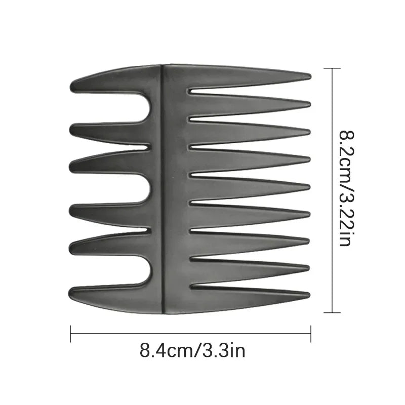 1PC Wide Tooth Comb Hair Comb Men's Big Back Head Double-sided Comb Hair Styling Tool Beauty Salon Hairdressing Brush