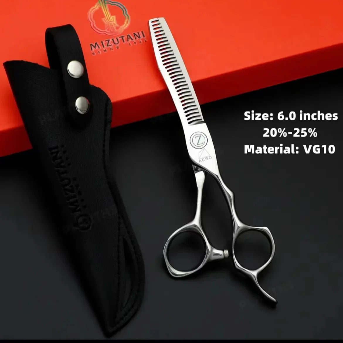 barber Scissors  professional hairdressing scissors 6.2/6.7 inch Scissors High-end barber scissors made of VG10 materia