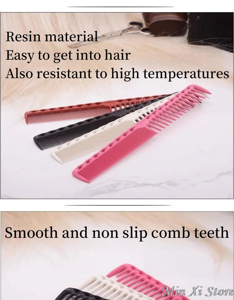 332 Hairdressing Comb Barber's Special Cutting Comb Male Female Styling Trimming Comb Barber Shop Professional Accessories Tools