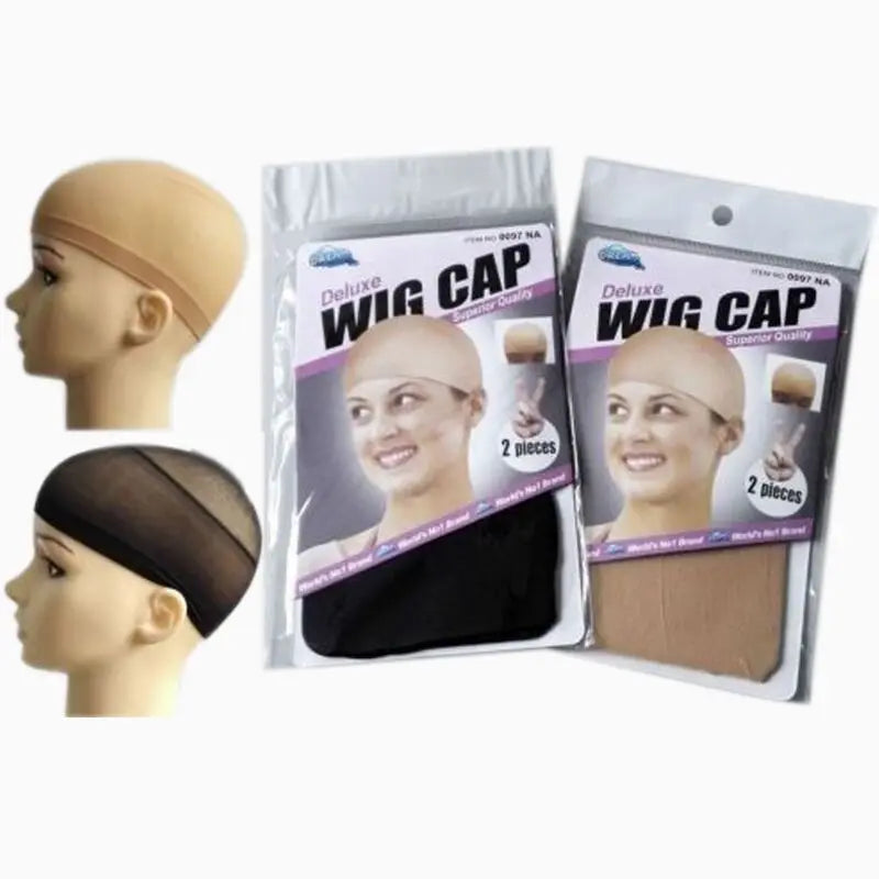 HZ Wig Caps,  Stretchy Nylon Skin Tone Wig Application Caps for Women and Men