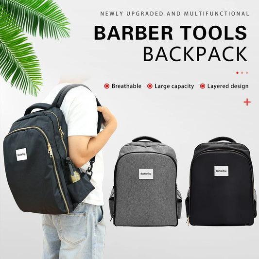 Barber Bag Hairdresser Hairstyling Cloth Portable High-capacity Salon Barbershop Haircutting Supplies Tools