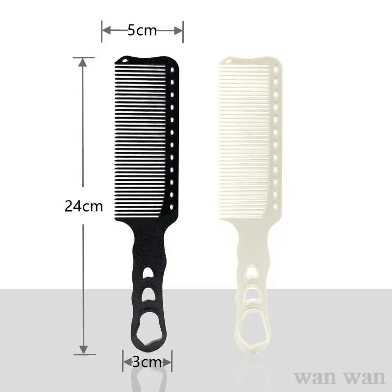 1Pc Men's Hair Cutting Comb Anti-slip Anti-static Hairstylist Trimming Hair Comb Barber Shop Pro Hairdressing Hairbrush Y0724